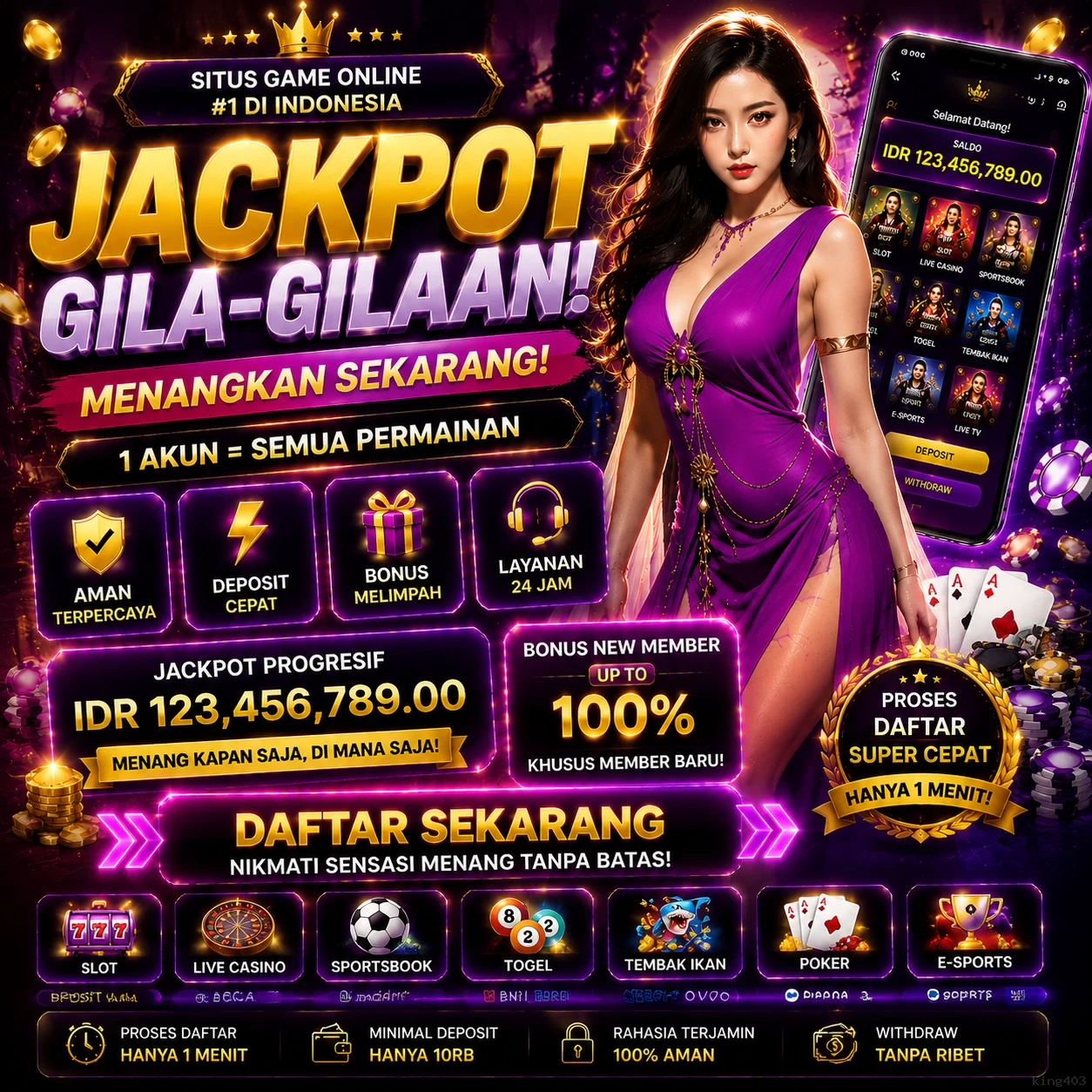 Verifikasi Keamanan VirusTotal