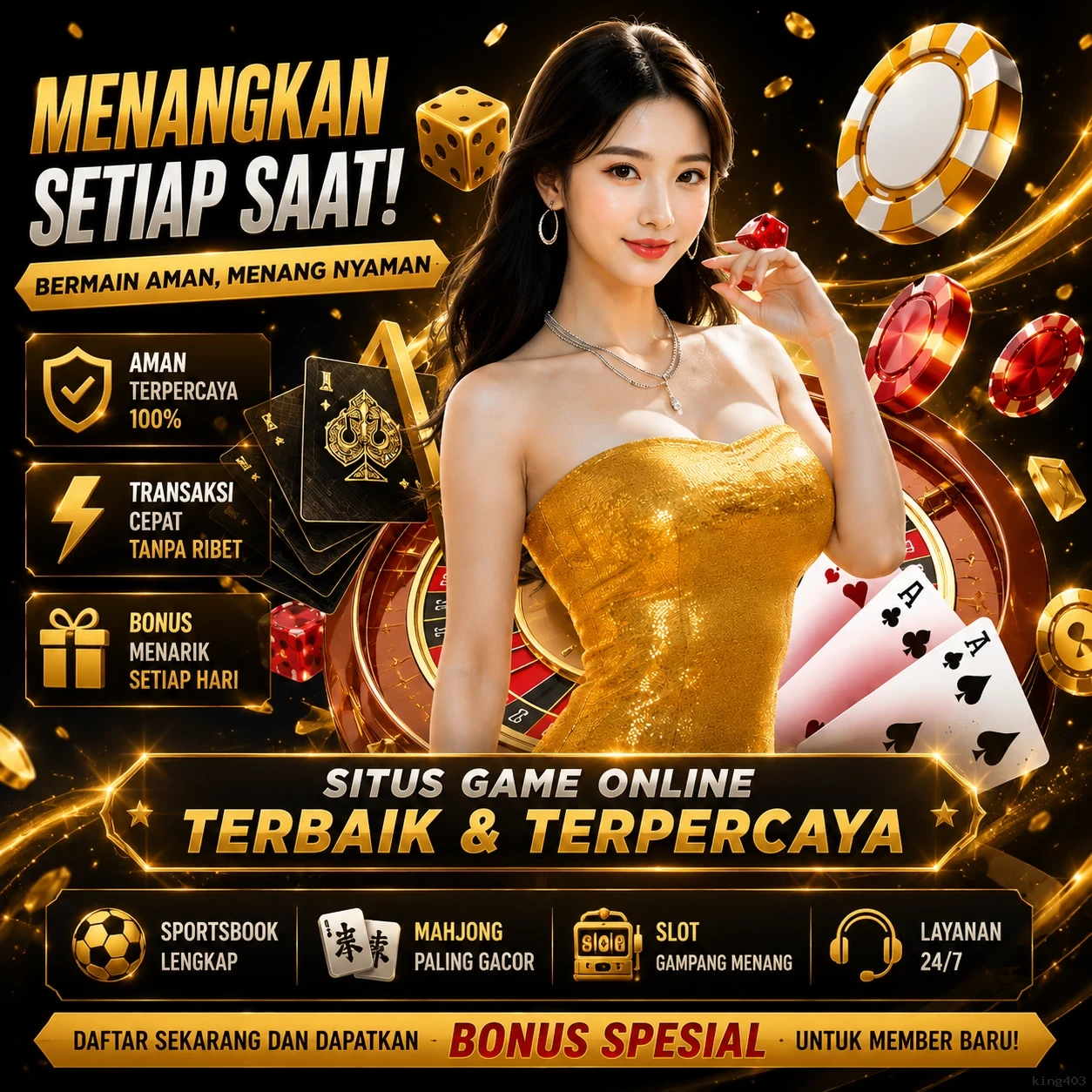 APK Resmi idking403 Setiap Hari
